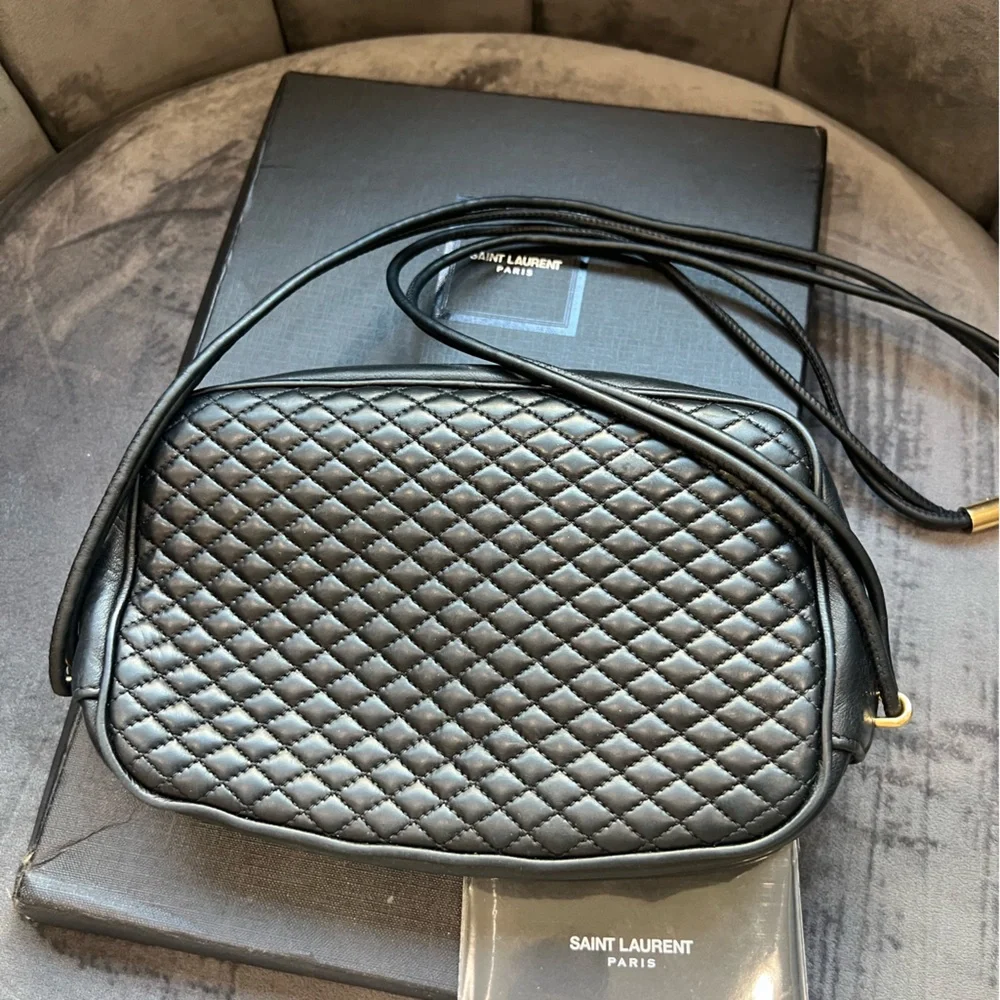 Yves Saint Laurent Victoire Camera Bag - Picture 10 of 15